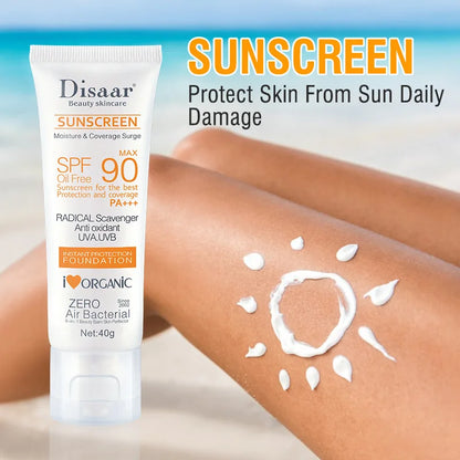 SPF 90+ Sunscreen Cream – Face & Body