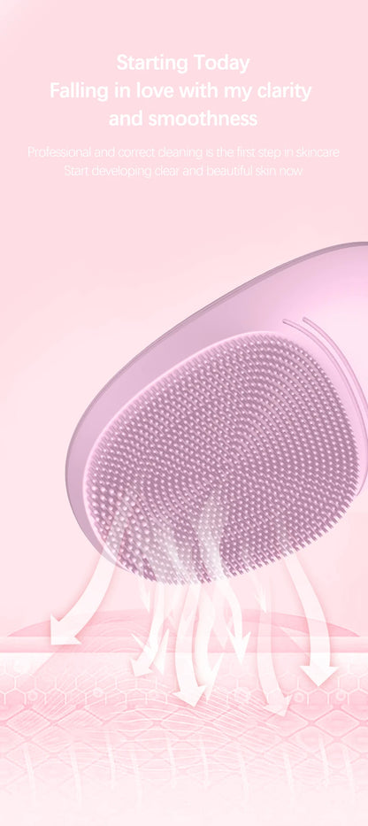 Electric Sonic Facial Cleanser