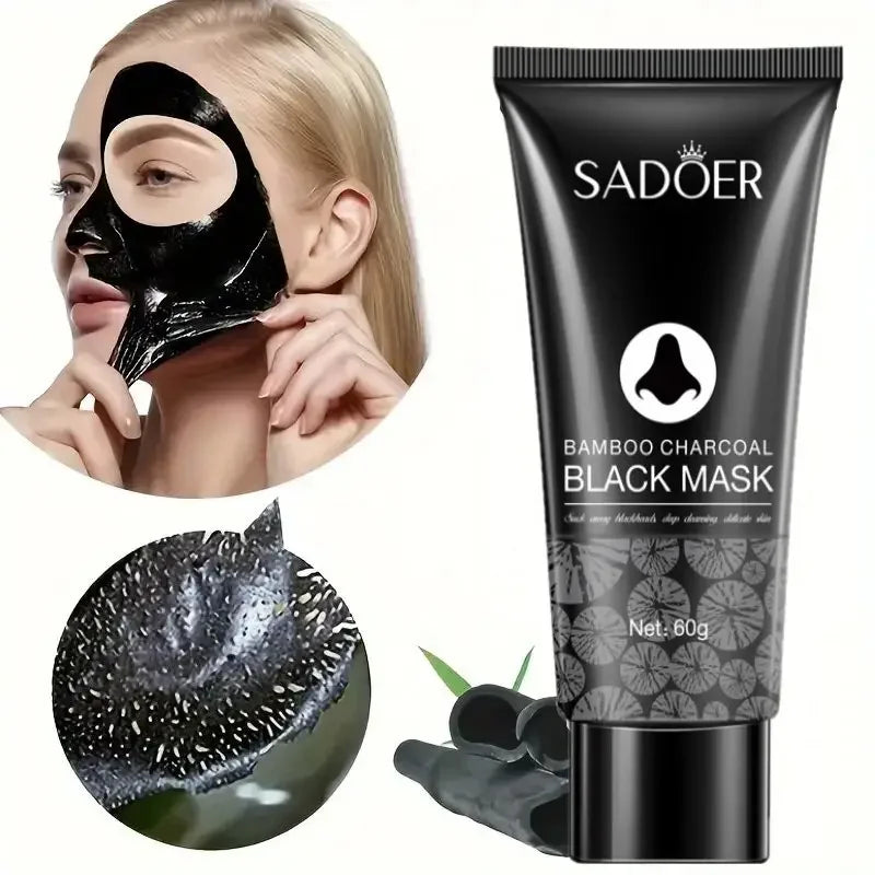 Bamboo Charcoal Black Mask (60g)