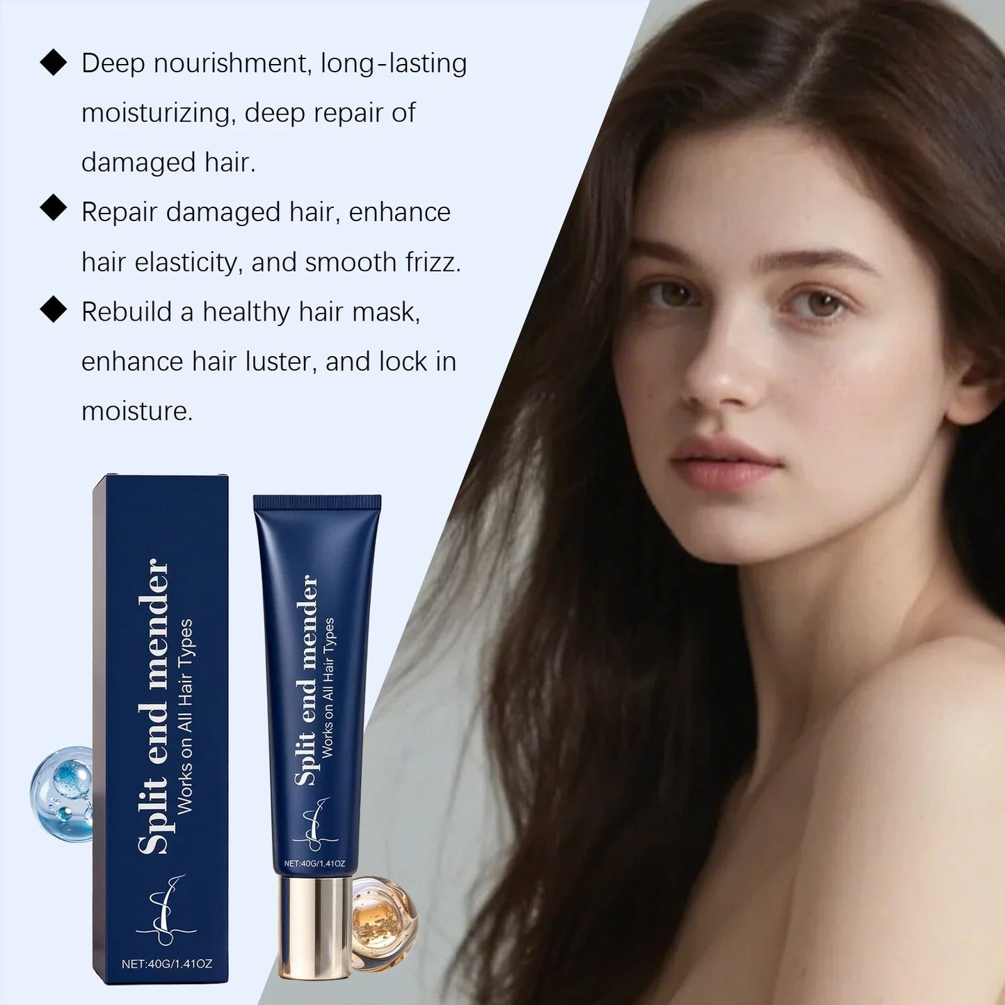 Smooth Hair Conditioner – Frizz Control & Nourishment
