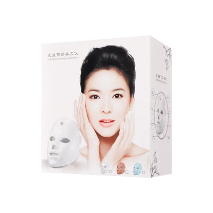 LED Photon Therapy Face Mask (7 Colors)