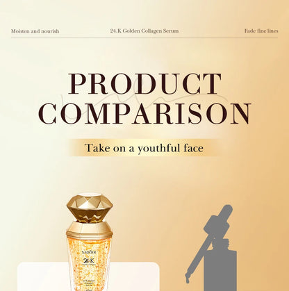 24K Gold Collagen Serum