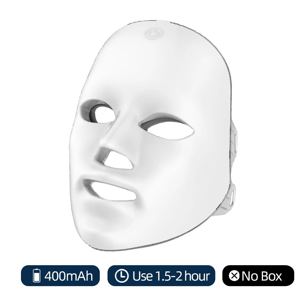 LED Photon Therapy Face Mask (7 Colors)