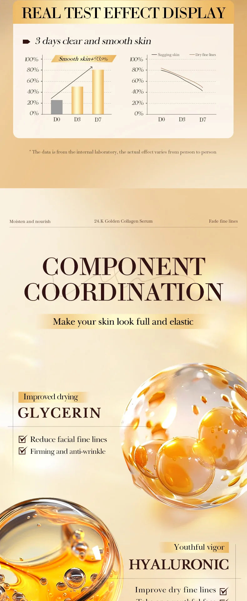 24K Gold Collagen Serum