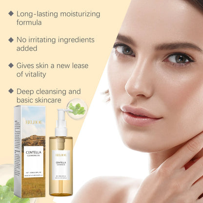 Centella Facial Care Set (Cleanser, Oil & Serum)