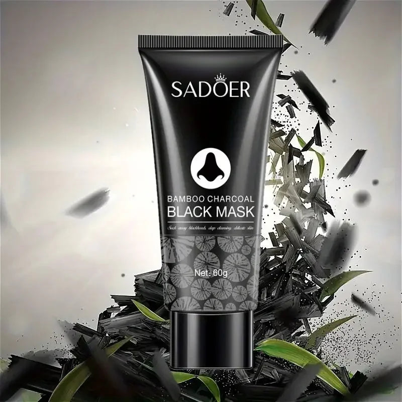 Bamboo Charcoal Black Mask (60g)