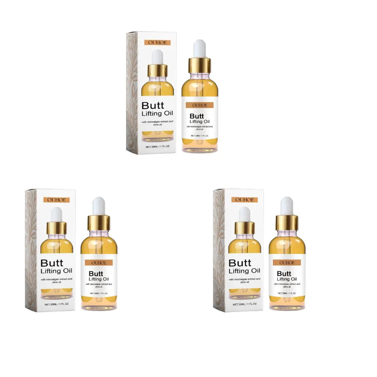 Butt Enhancement Oil – Firming & Nourishing