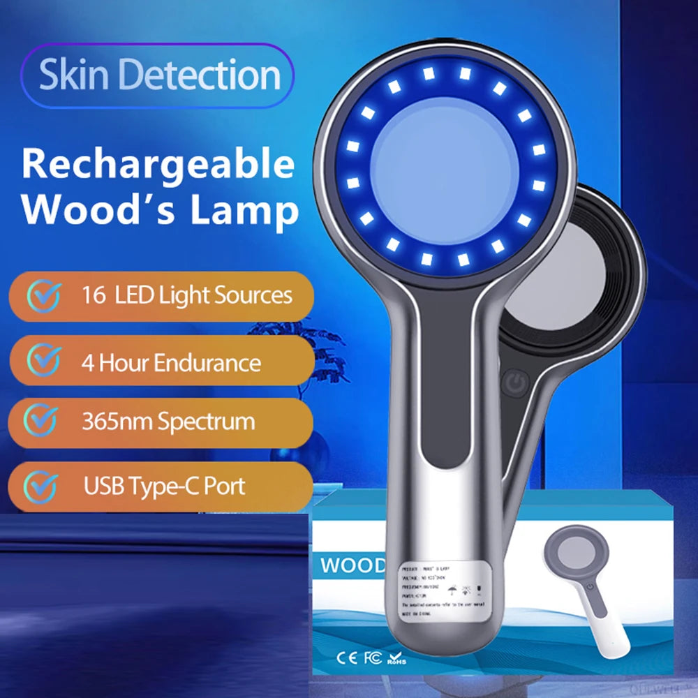 Woods Lamp Skin Analyzer