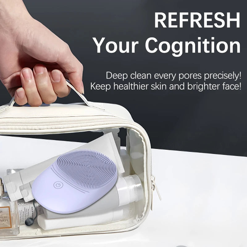 Electric Sonic Facial Cleanser