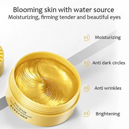 BIOAQUA Collagen Eye Patches 60pcs