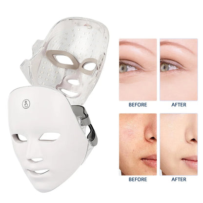 LED Photon Therapy Face Mask (7 Colors)