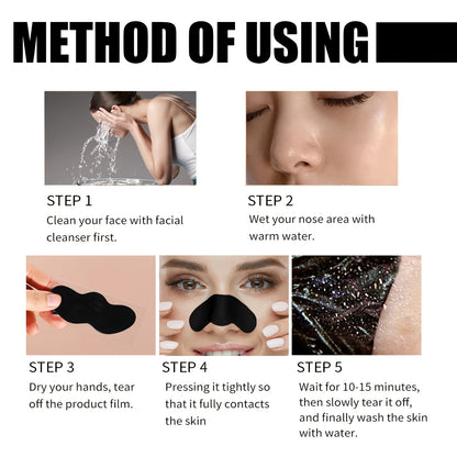 Nose Pore Cleansing Strips (10–100pcs)